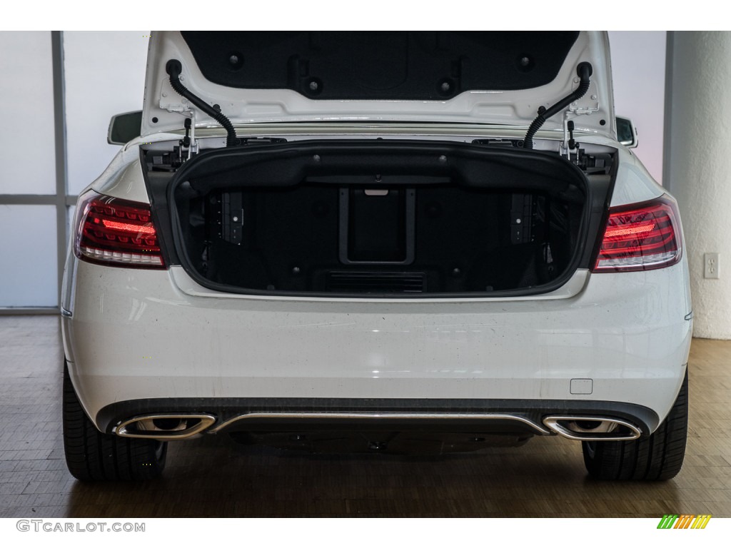 2016 E 400 Cabriolet - Polar White / Silk Beige/Espresso Brown photo #5