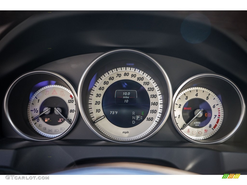 2016 E 400 Cabriolet - Polar White / Silk Beige/Espresso Brown photo #7