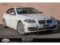 Alpine White - 5 Series 535d Sedan Photo No. 1