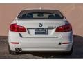 Alpine White - 5 Series 535d Sedan Photo No. 2