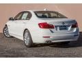 Alpine White - 5 Series 535d Sedan Photo No. 3