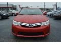 Barcelona Red Metallic - Camry LE Photo No. 25