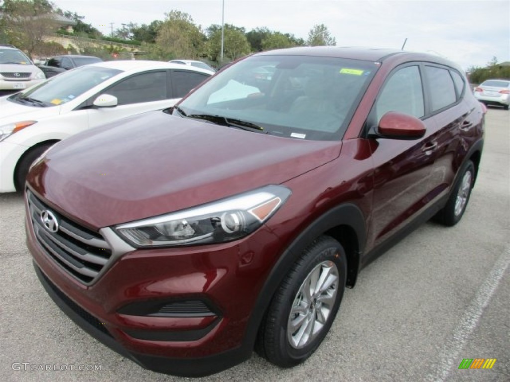 Ruby Wine 2016 Hyundai Tucson SE Exterior Photo #109108162
