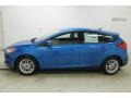 Blue Candy 2016 Ford Focus SE Hatch Exterior