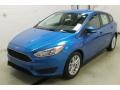 Blue Candy 2016 Ford Focus SE Hatch Exterior