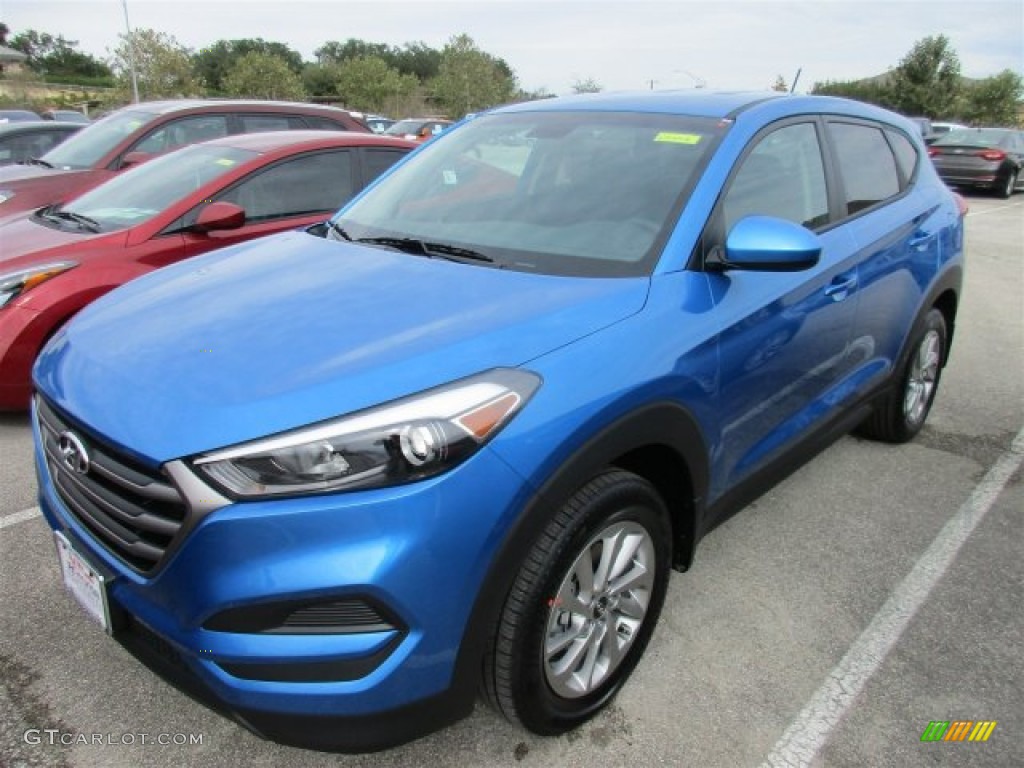 Caribbean Blue 2016 Hyundai Tucson SE Exterior Photo #109108560