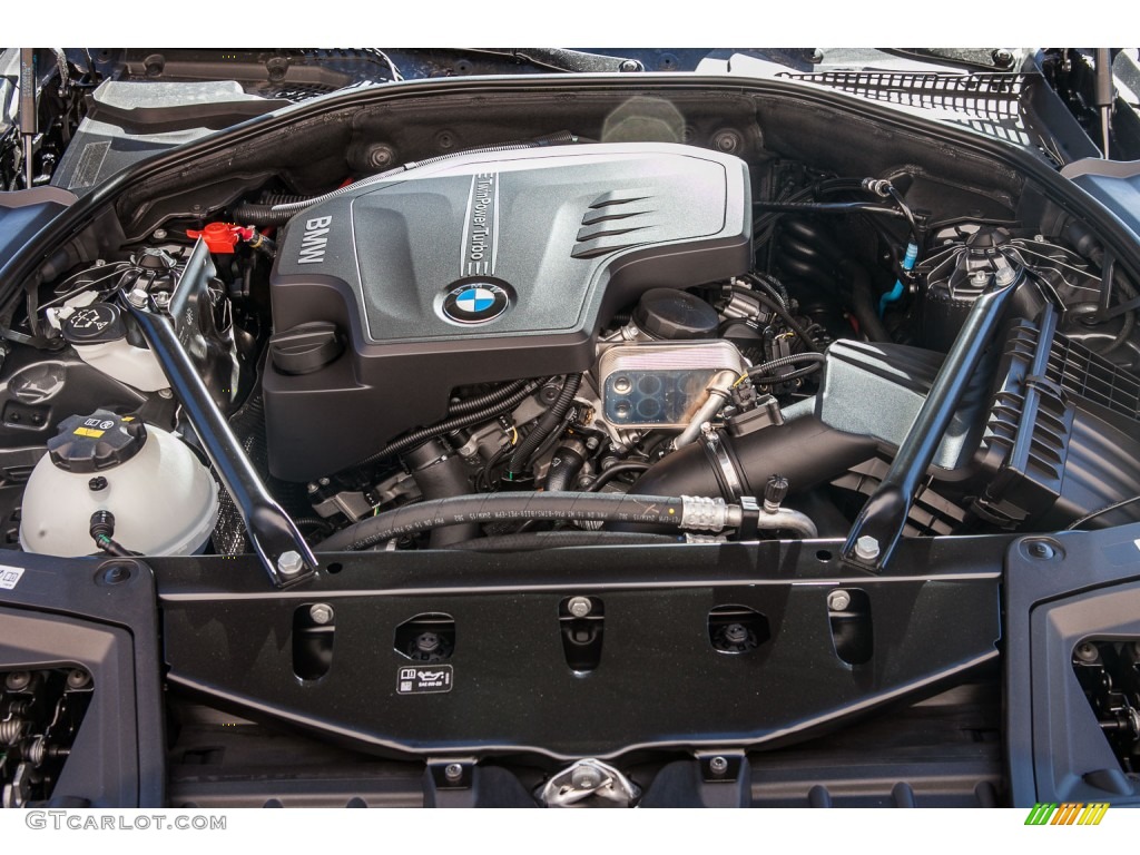 2016 BMW 5 Series 528i Sedan 2.0 Liter DI TwinPower Turbocharged DOHC 16-Valve VVT 4 Cylinder Engine Photo #109108744