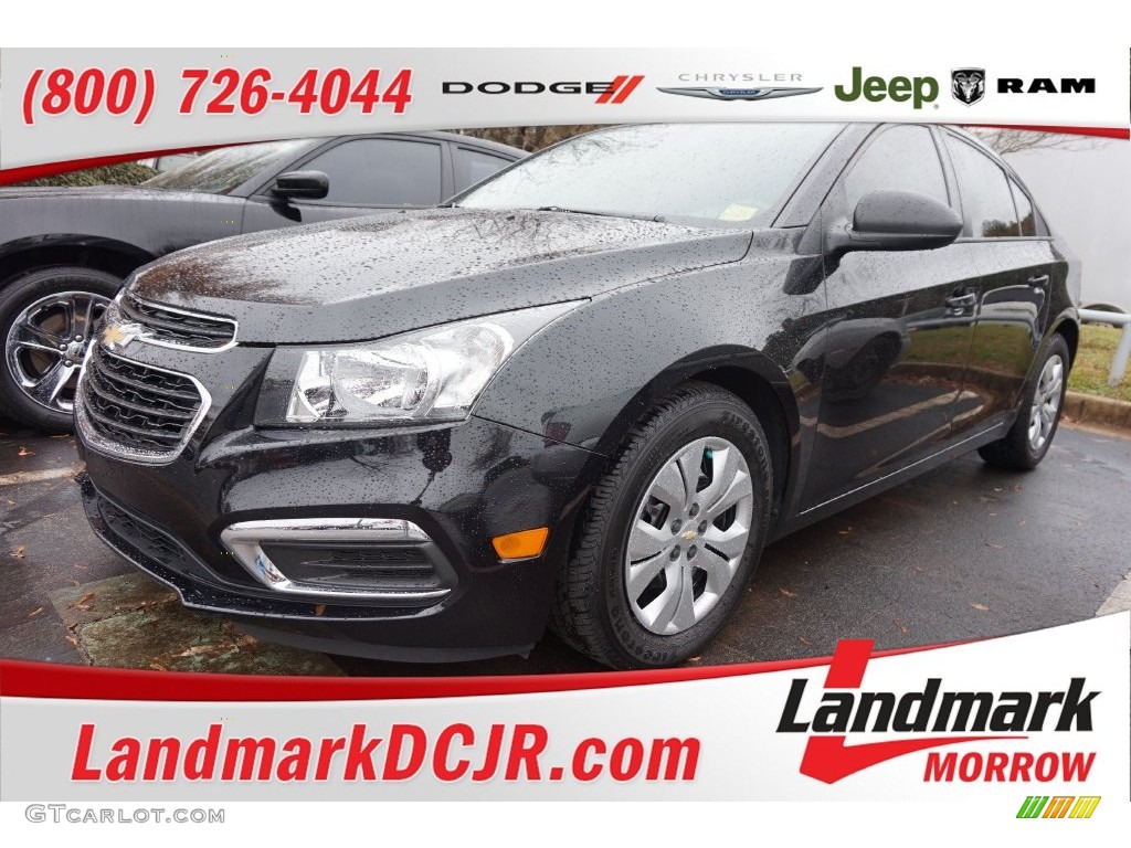 Black Granite Metallic Chevrolet Cruze