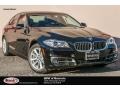 2016 Jet Black BMW 5 Series 528i Sedan  photo #1