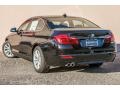 2016 Jet Black BMW 5 Series 528i Sedan  photo #3