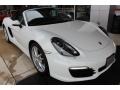 2013 White Porsche Boxster S  photo #2