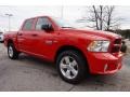 2016 Flame Red Ram 1500 Express Crew Cab 4x4  photo #4