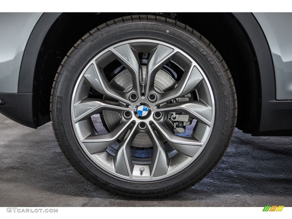 2016 BMW X3 xDrive35i Wheel Photos