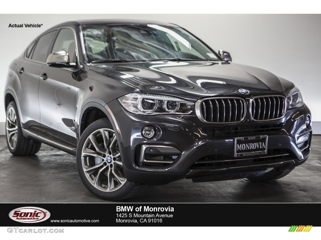 2016 Dark Graphite Metallic Bmw X6 Xdrive50i 109089699 Photo 2 Car Color 