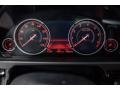 Coral Red/Black Gauges Photo for 2016 BMW X6 #109111012