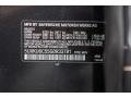  2016 X6 xDrive50i Dark Graphite Metallic Color Code A90