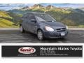 Ebony Black 2011 Hyundai Accent GS 3 Door