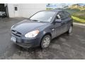 2011 Ebony Black Hyundai Accent GS 3 Door  photo #5