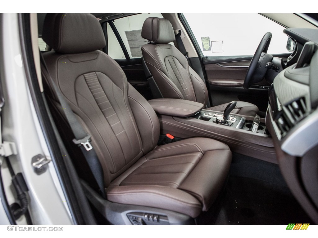 2016 BMW X5 xDrive50i Front Seat Photo #109111801
