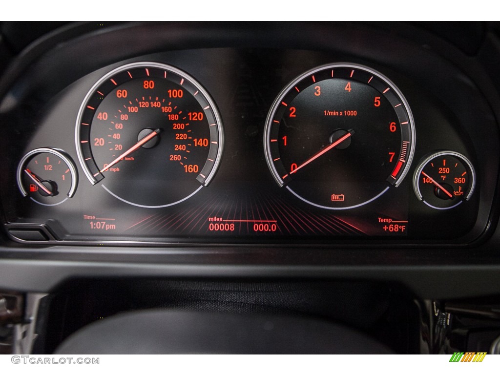 2016 BMW X5 xDrive40e Gauges Photo #109111924