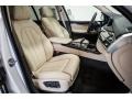 2016 BMW X5 Canberra Beige/Black Interior Front Seat Photo