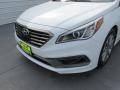 2016 Quartz White Pearl Hyundai Sonata Limited  photo #10