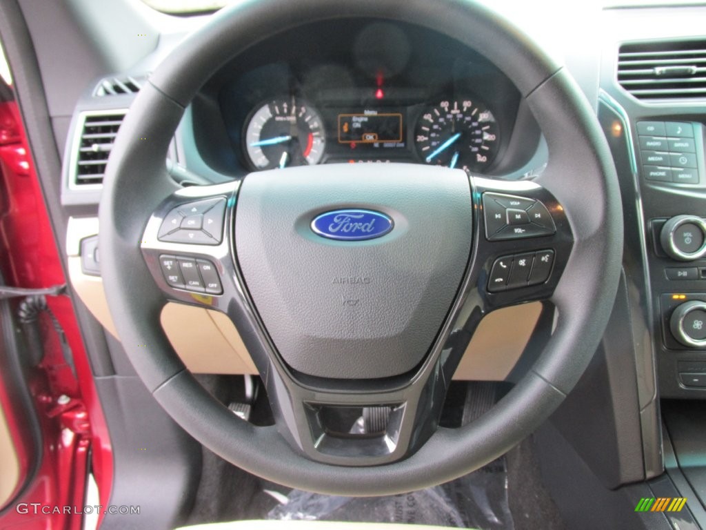 2016 Ford Explorer FWD Steering Wheel Photos
