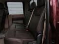 2016 Ford F250 Super Duty Adobe Interior Rear Seat Photo