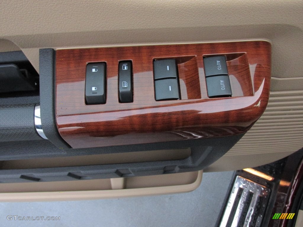 2016 Ford F250 Super Duty King Ranch Crew Cab 4x4 Controls Photo #109113328