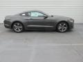 2016 Magnetic Metallic Ford Mustang EcoBoost Coupe  photo #3