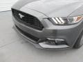 2016 Magnetic Metallic Ford Mustang EcoBoost Coupe  photo #10