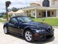 2000 Jet Black BMW Z3 2.3 Roadster  photo #1