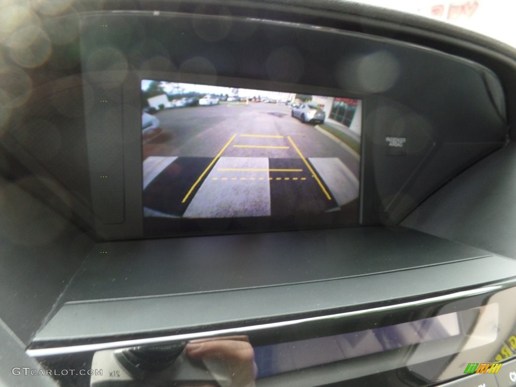 2015 Pilot EX-L - Crystal Black Pearl / Gray photo #18