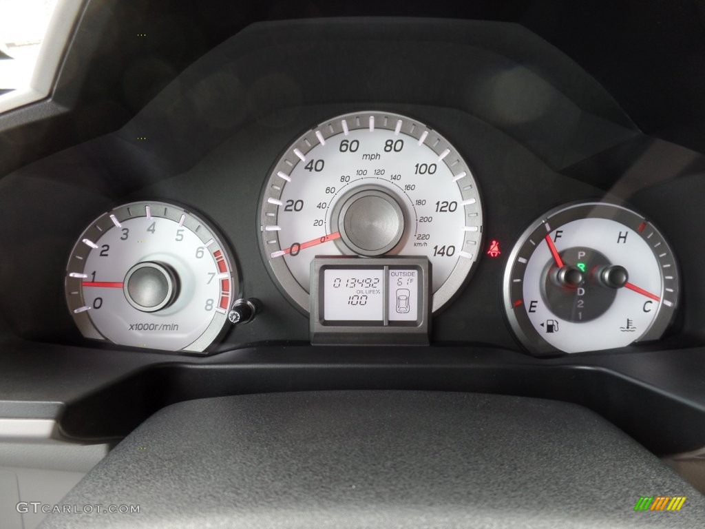 2015 Pilot EX-L - Crystal Black Pearl / Gray photo #19