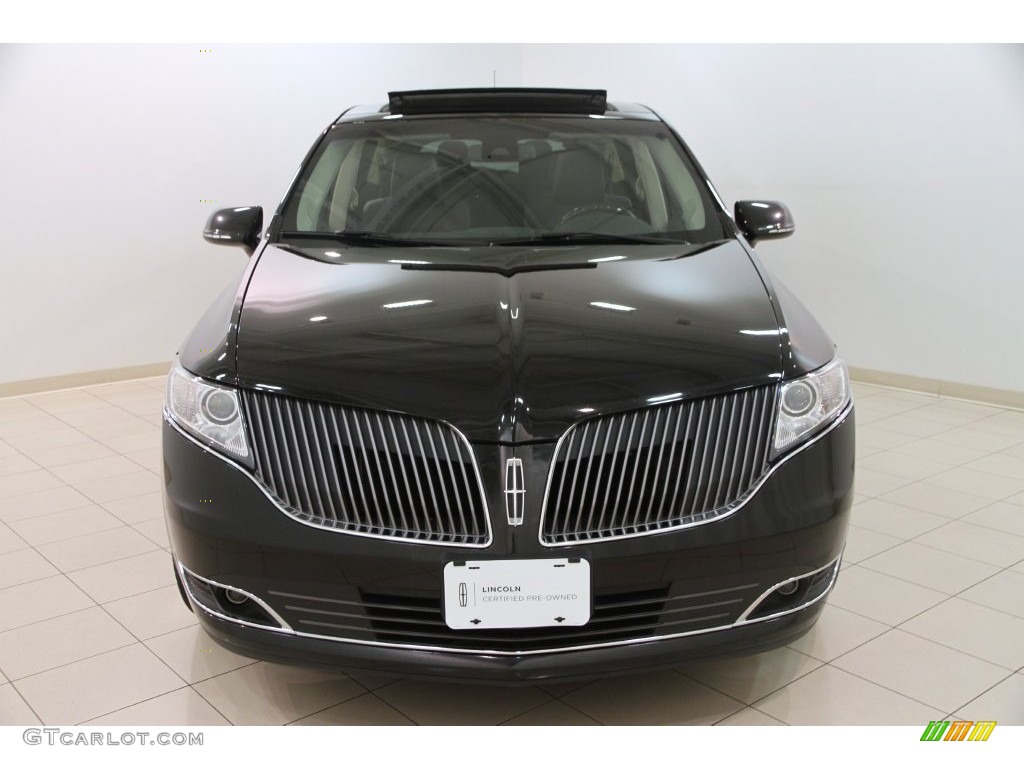 2014 MKT EcoBoost AWD - Tuxedo Black / Charcoal Black photo #2