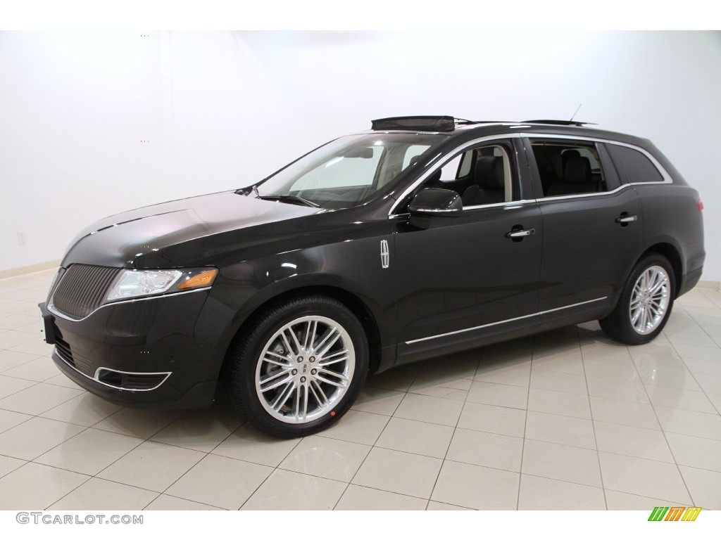 Tuxedo Black 2014 Lincoln MKT EcoBoost AWD Exterior Photo #109115388