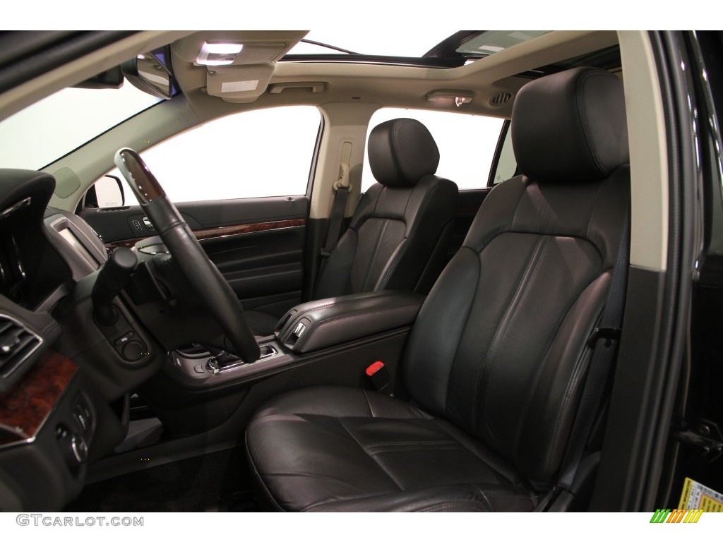 2014 Lincoln MKT EcoBoost AWD Front Seat Photos