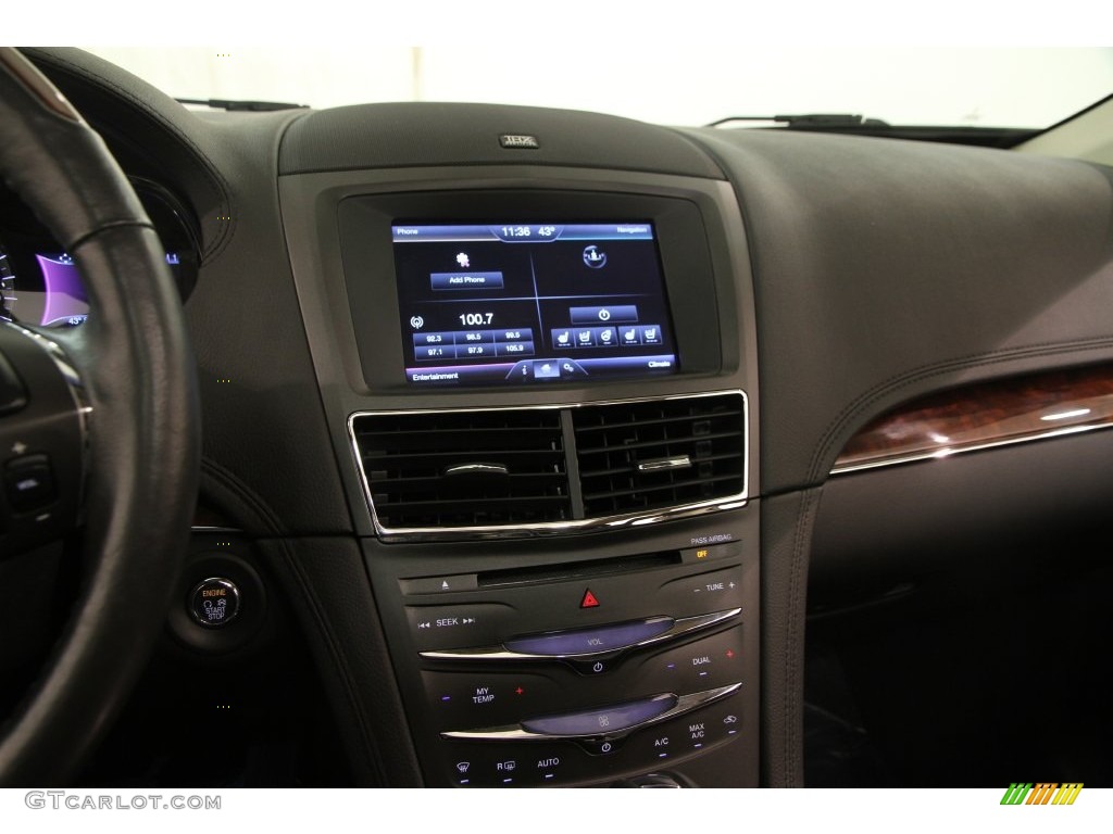 2014 MKT EcoBoost AWD - Tuxedo Black / Charcoal Black photo #8