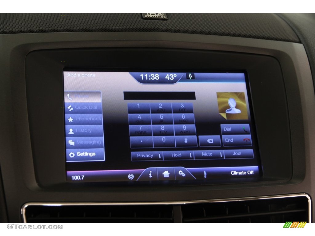 2014 MKT EcoBoost AWD - Tuxedo Black / Charcoal Black photo #10