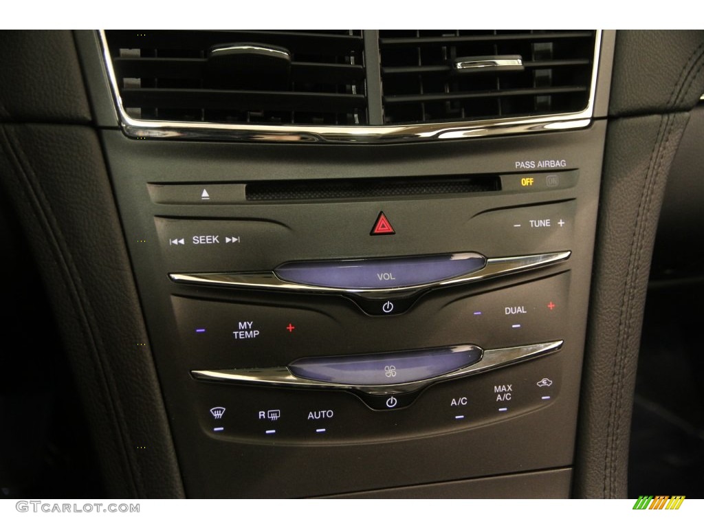 2014 MKT EcoBoost AWD - Tuxedo Black / Charcoal Black photo #11