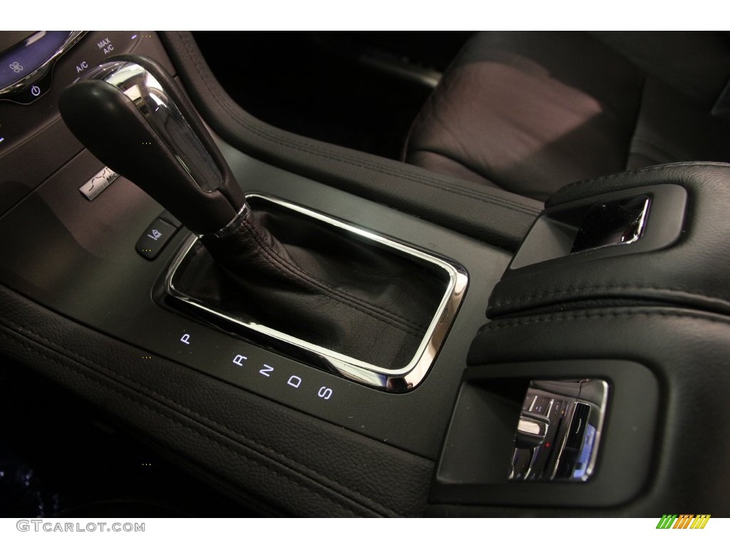 2014 MKT EcoBoost AWD - Tuxedo Black / Charcoal Black photo #12