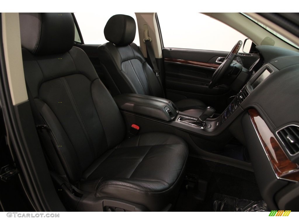 2014 MKT EcoBoost AWD - Tuxedo Black / Charcoal Black photo #13