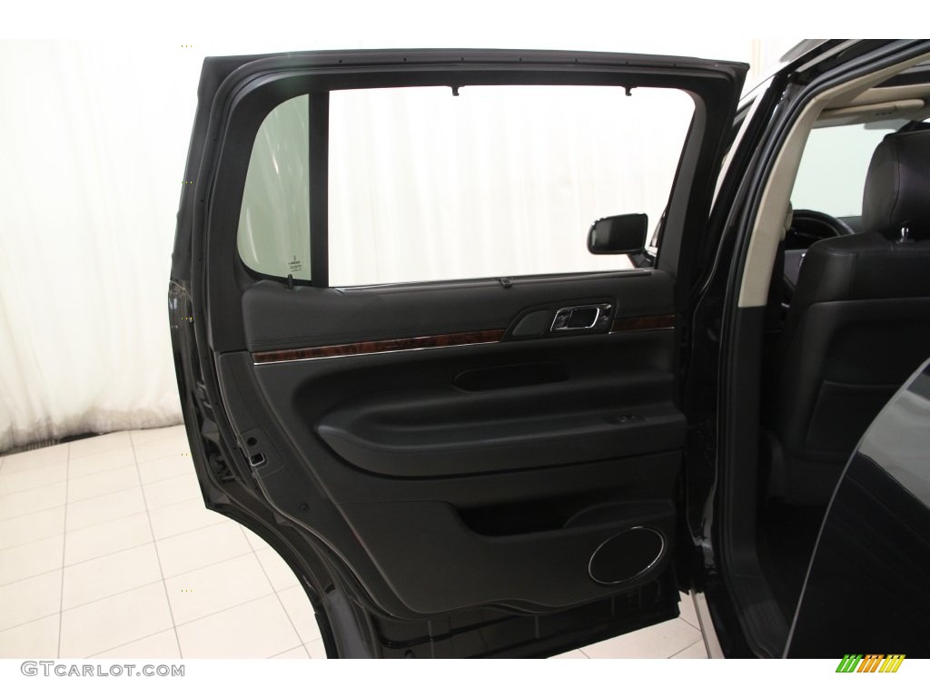 2014 MKT EcoBoost AWD - Tuxedo Black / Charcoal Black photo #15