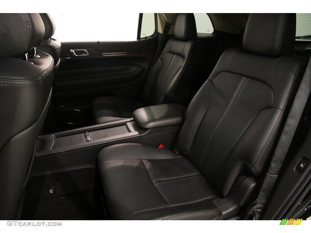 2014 MKT EcoBoost AWD - Tuxedo Black / Charcoal Black photo #17
