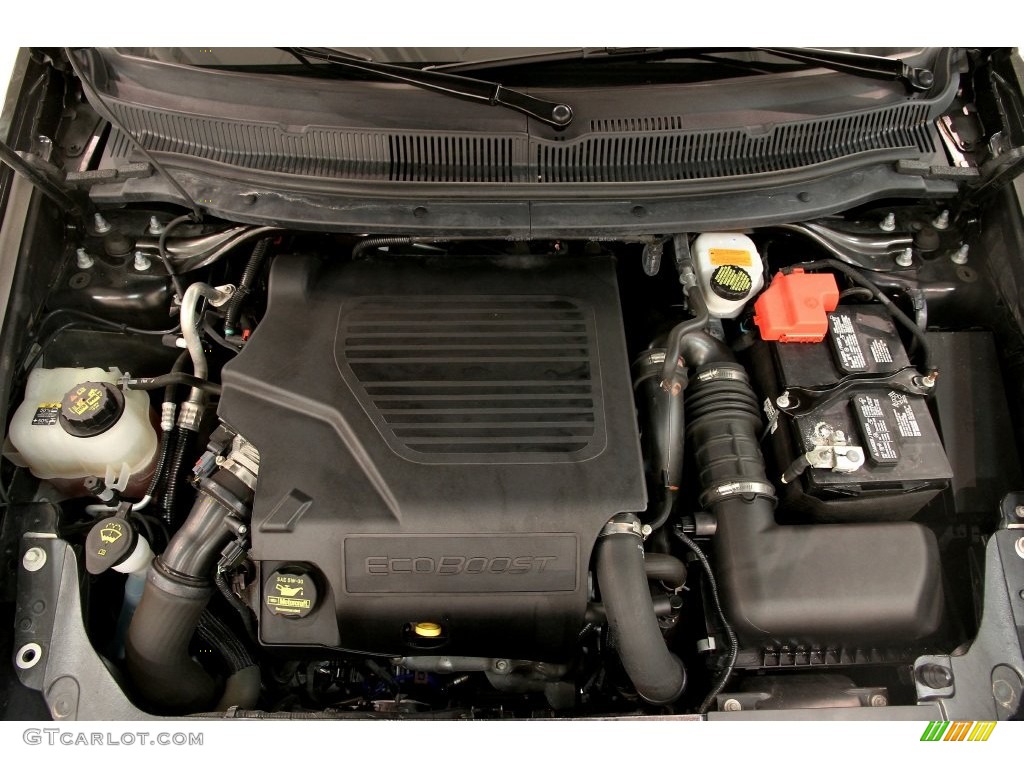 2014 MKT EcoBoost AWD - Tuxedo Black / Charcoal Black photo #20