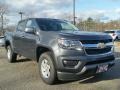 2016 Cyber Gray Metallic Chevrolet Colorado WT Crew Cab  photo #1