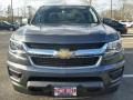 2016 Cyber Gray Metallic Chevrolet Colorado WT Crew Cab  photo #2