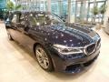 2016 Carbon Black Metallic BMW 7 Series 750i xDrive Sedan  photo #1