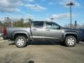 2016 Cyber Gray Metallic Chevrolet Colorado WT Crew Cab  photo #3