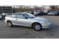 2000 Ultra Silver Metallic Chevrolet Cavalier Coupe  photo #2